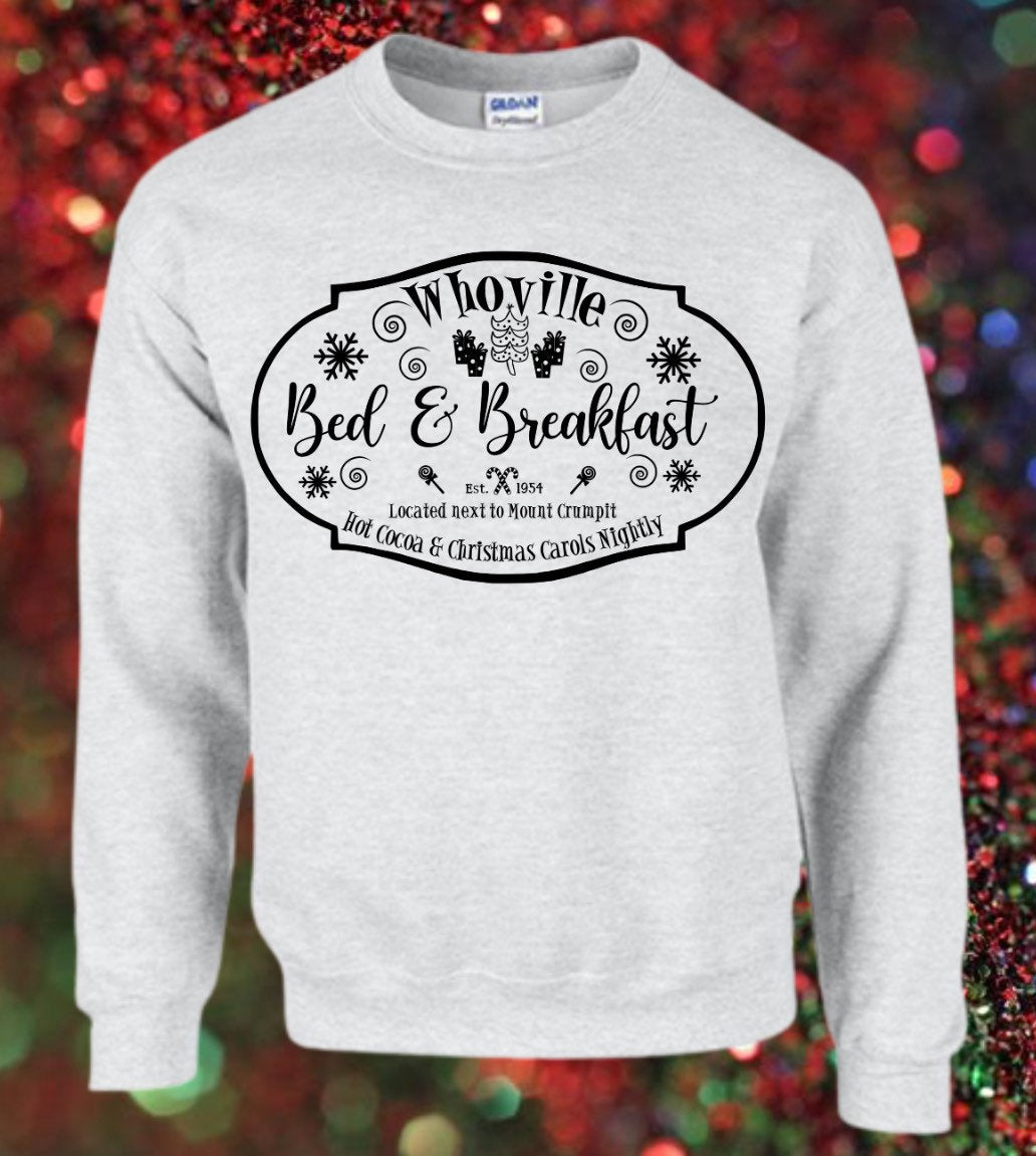 BF Special- Christmas Sweatshirts- DIFFERENT STYLES!!