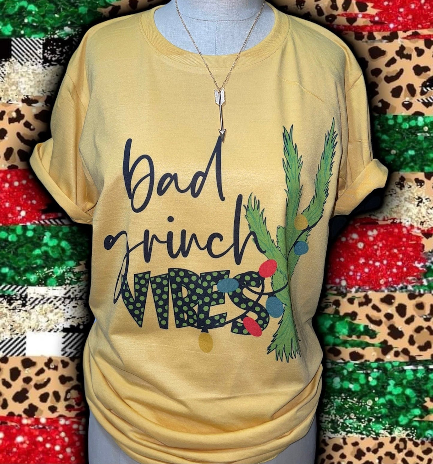 Bad Grinch Vibes Tee