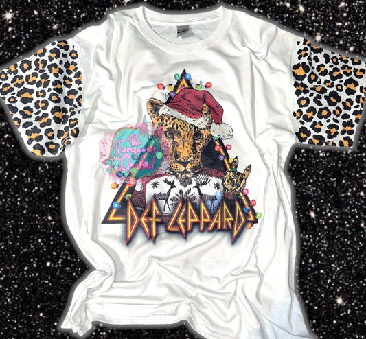 Def Leopard Tee