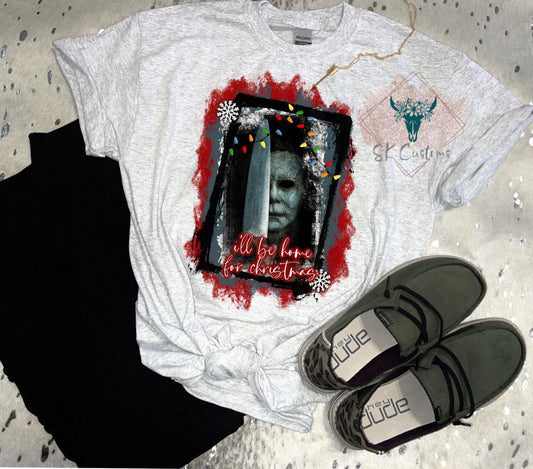 Michael Myers Christmas Sweatshirt