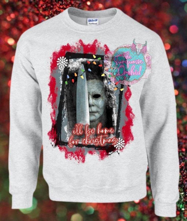 Michael Myers Christmas Sweatshirt