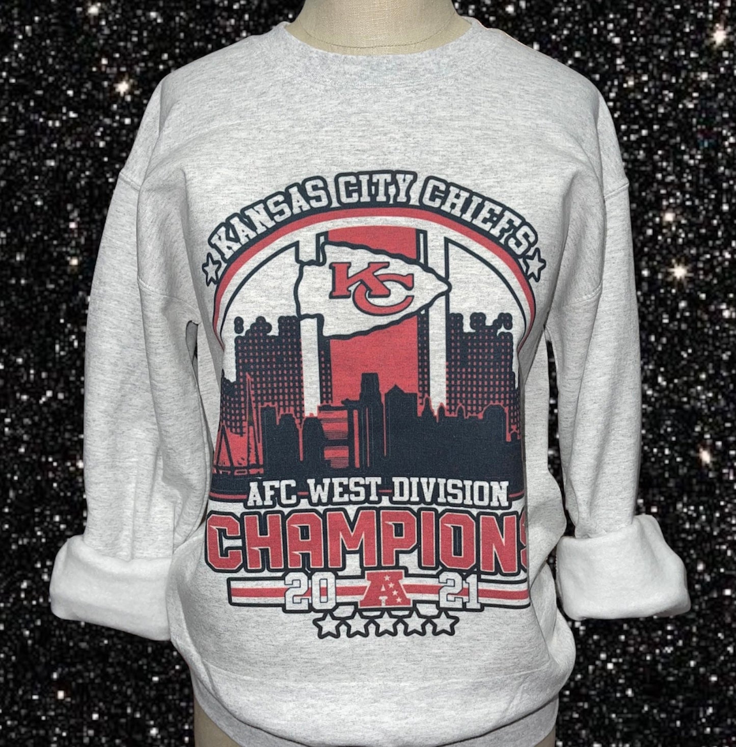 Kc chiefs afc west champions sweatshirt