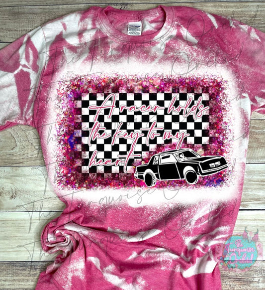 Custom Valentines Racing shirt