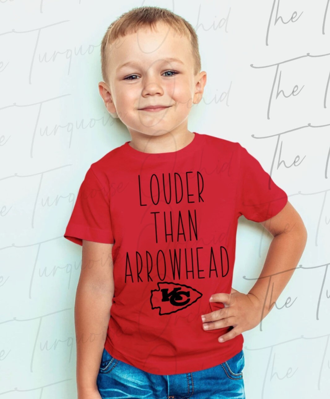 Louder Than Arrowhead Kids Tee