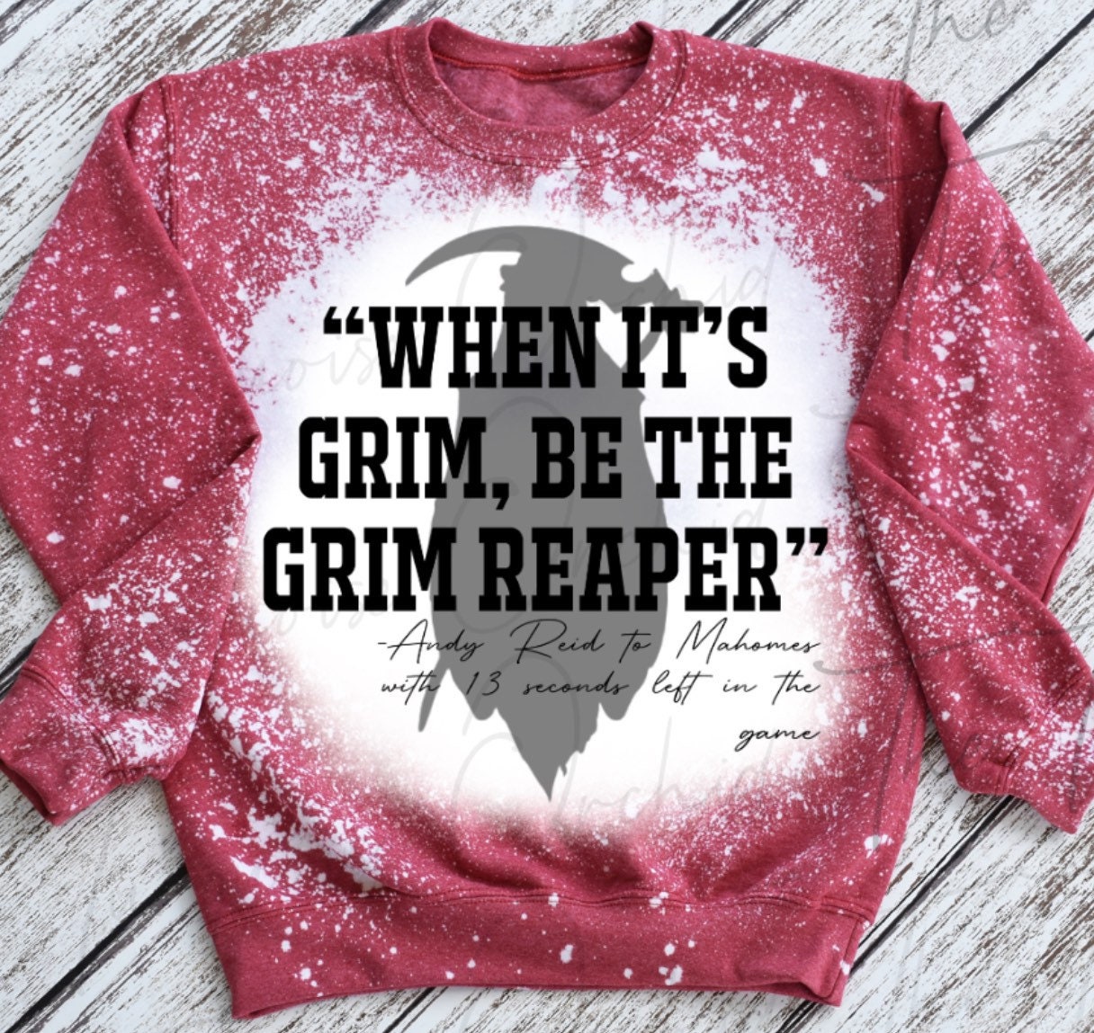 Grim Reaper Sweatshirt