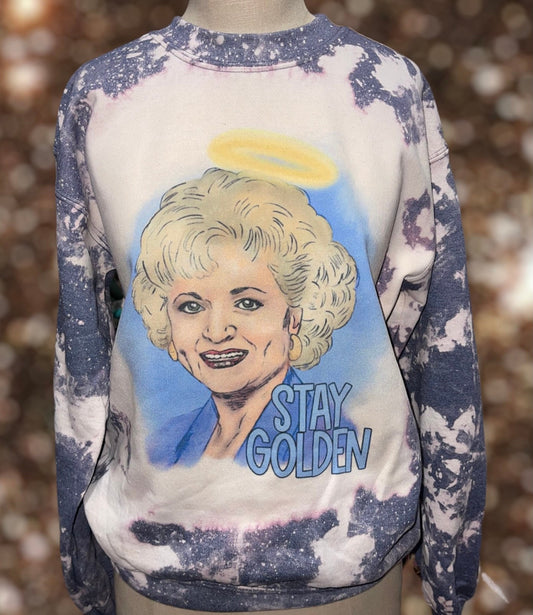 Betty white bleached sweatshirt