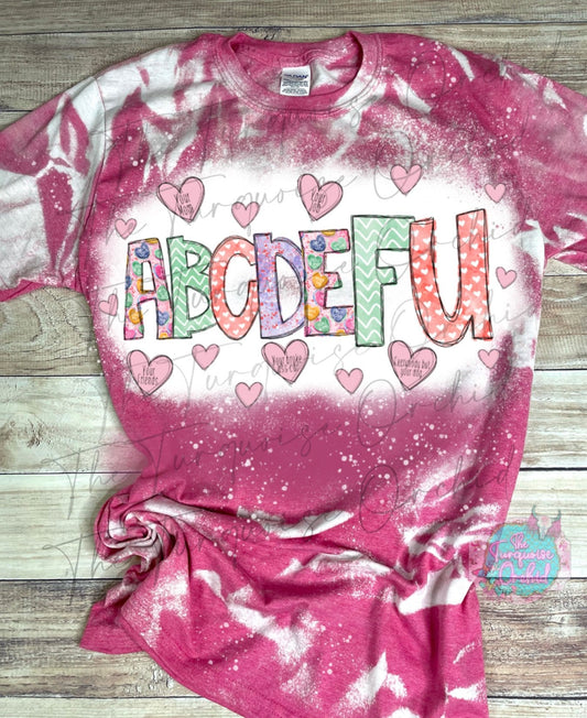 ABCDEFU SHIRT