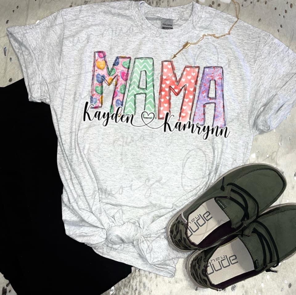 Custom MAMA tee