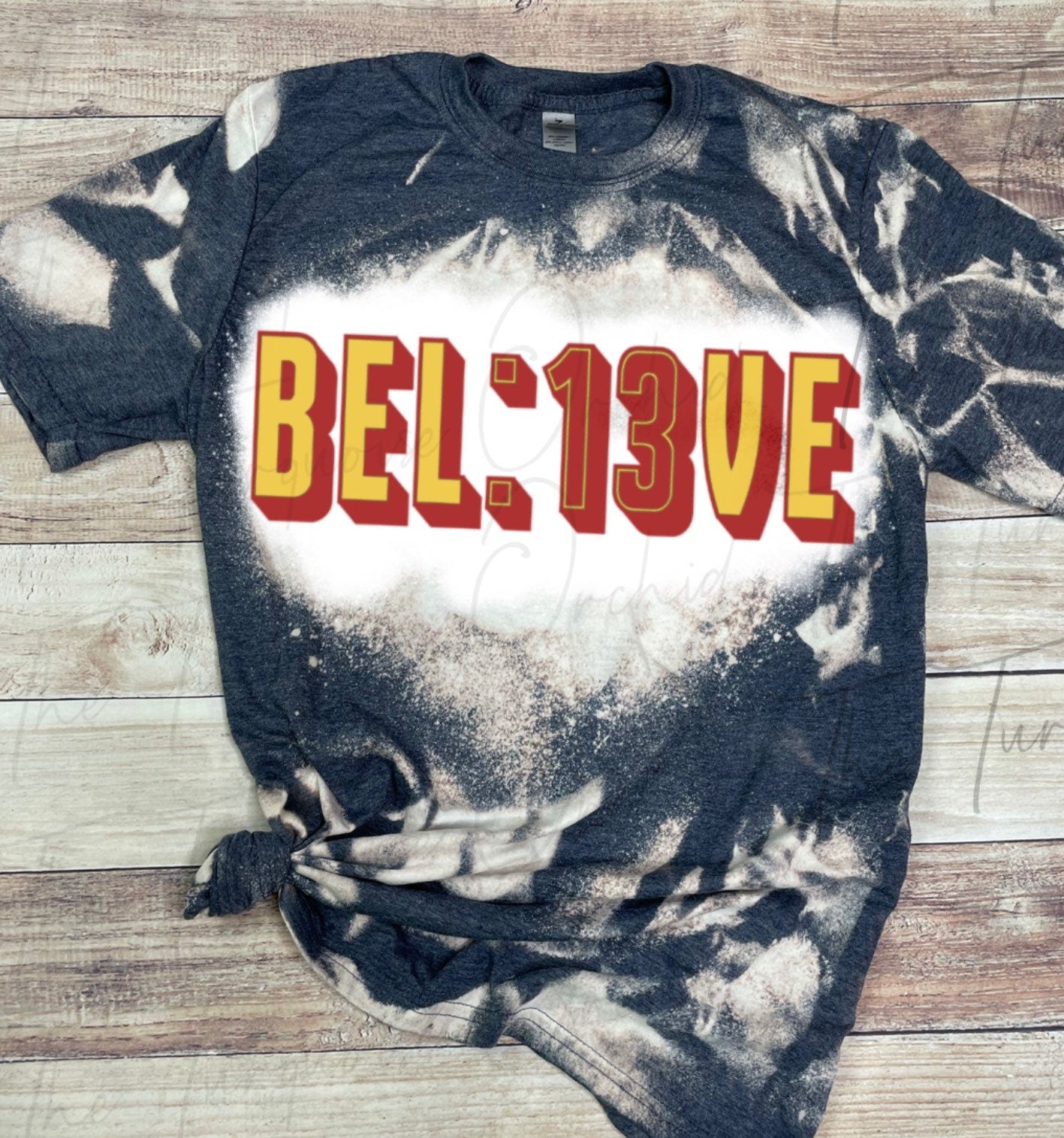 Believe Chiefs 13 sec Tee