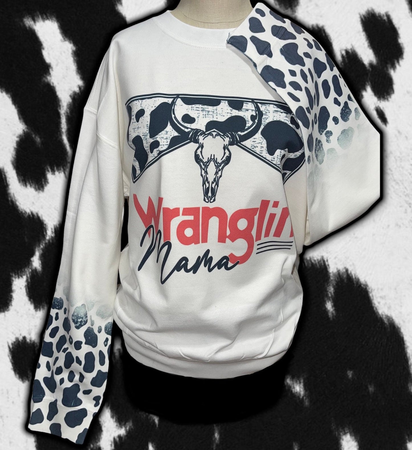 Wranglin Mama Sweatshirt