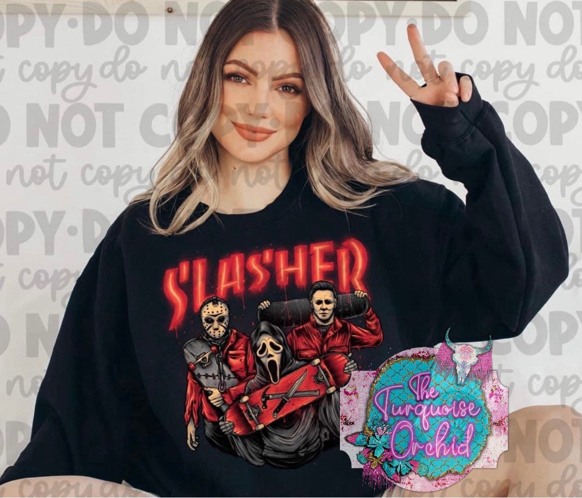 Slasher Horror Sweatshirt