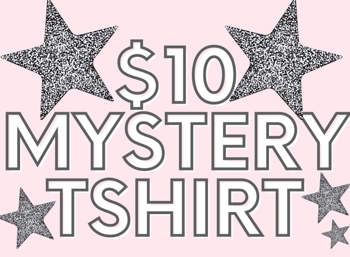 MYSTERY TEES! Ships within 3 days!