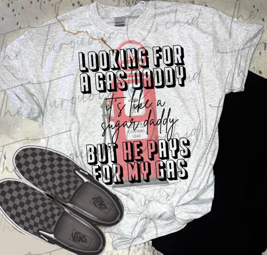Gas Daddy Tee