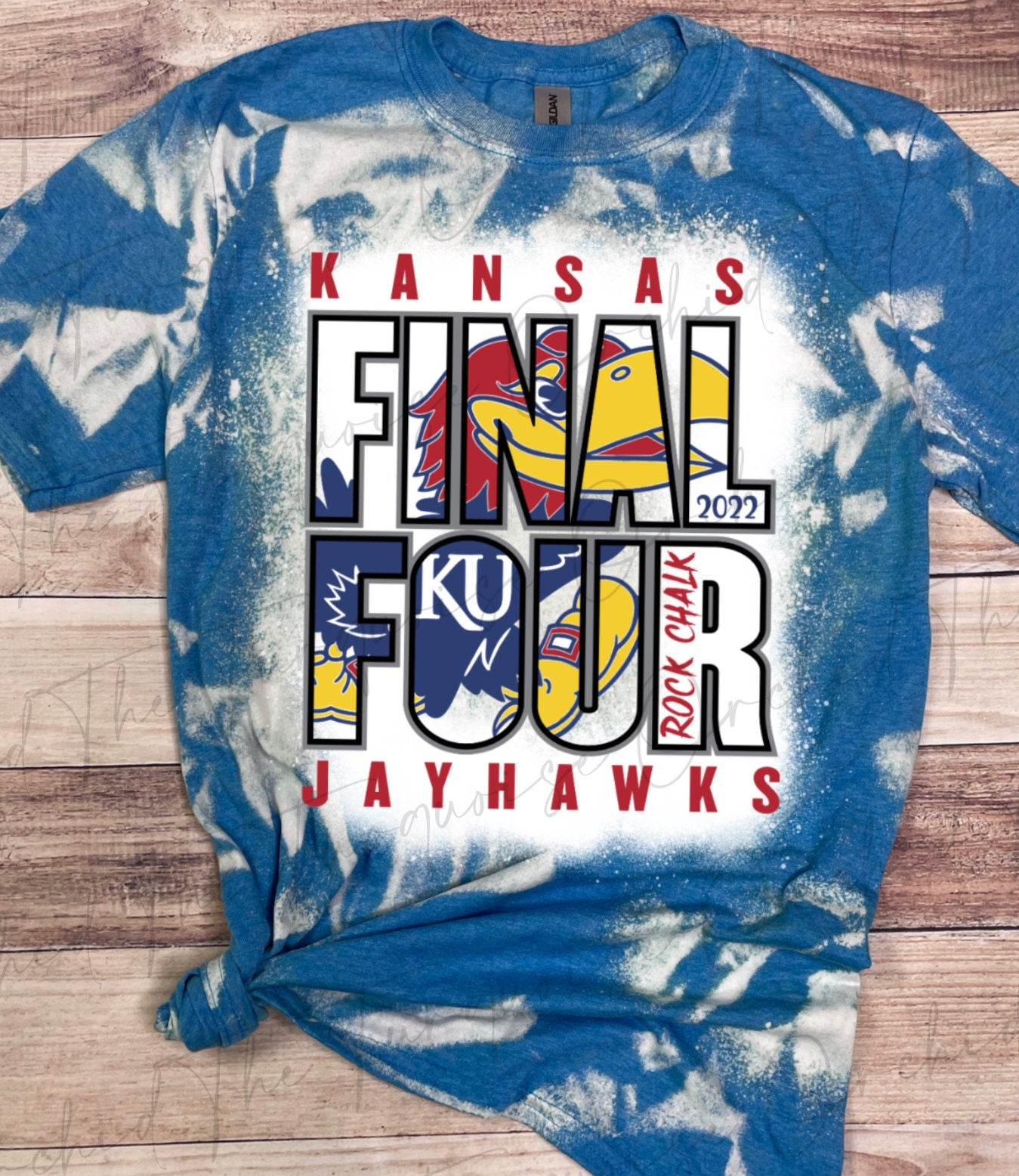 KU FINAL 4 SHIRT