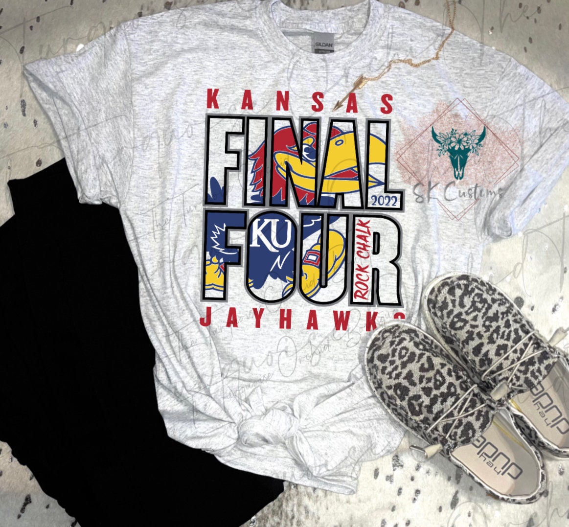 KU FINAL 4 SHIRT