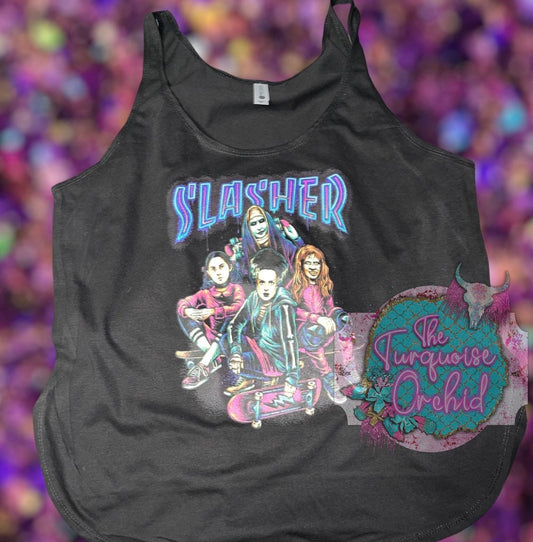 Slasher Tank Top