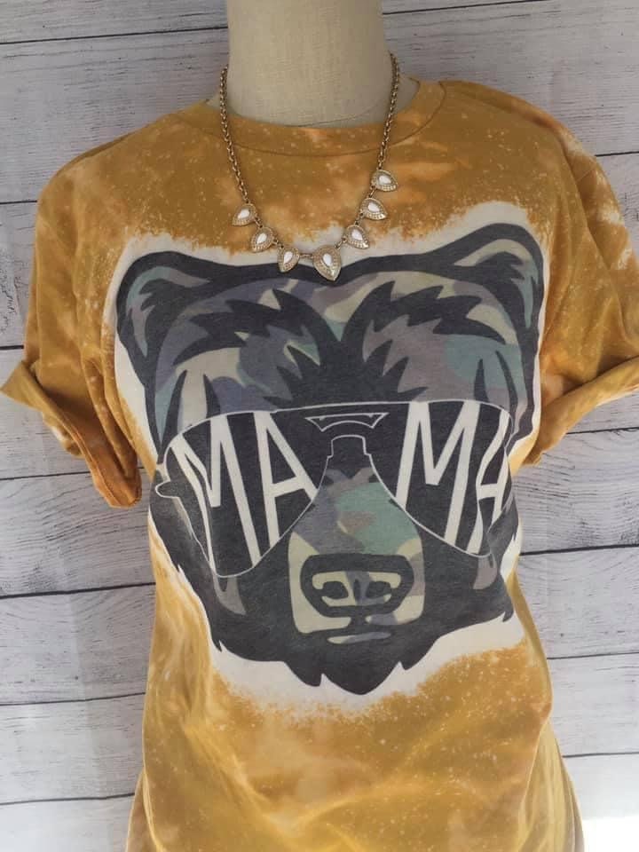 Mama Bear Camo Tee