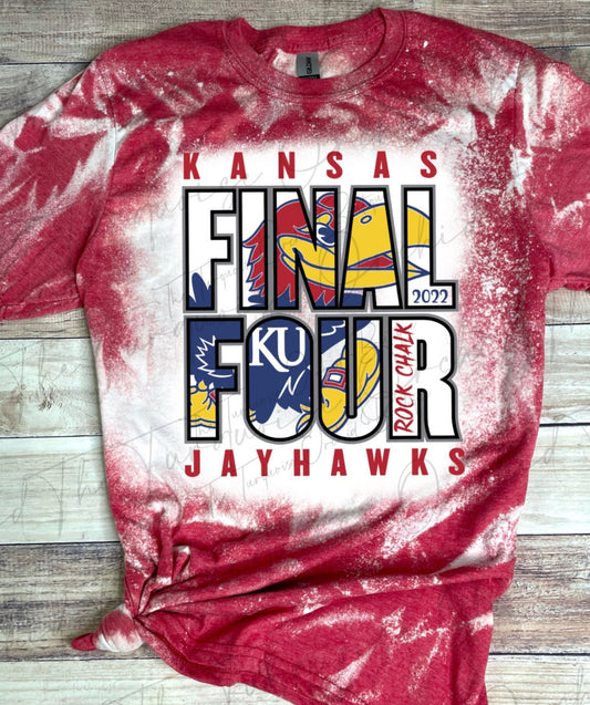 KU FINAL 4 SHIRT