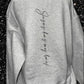 Jesus has my back sweatshirt