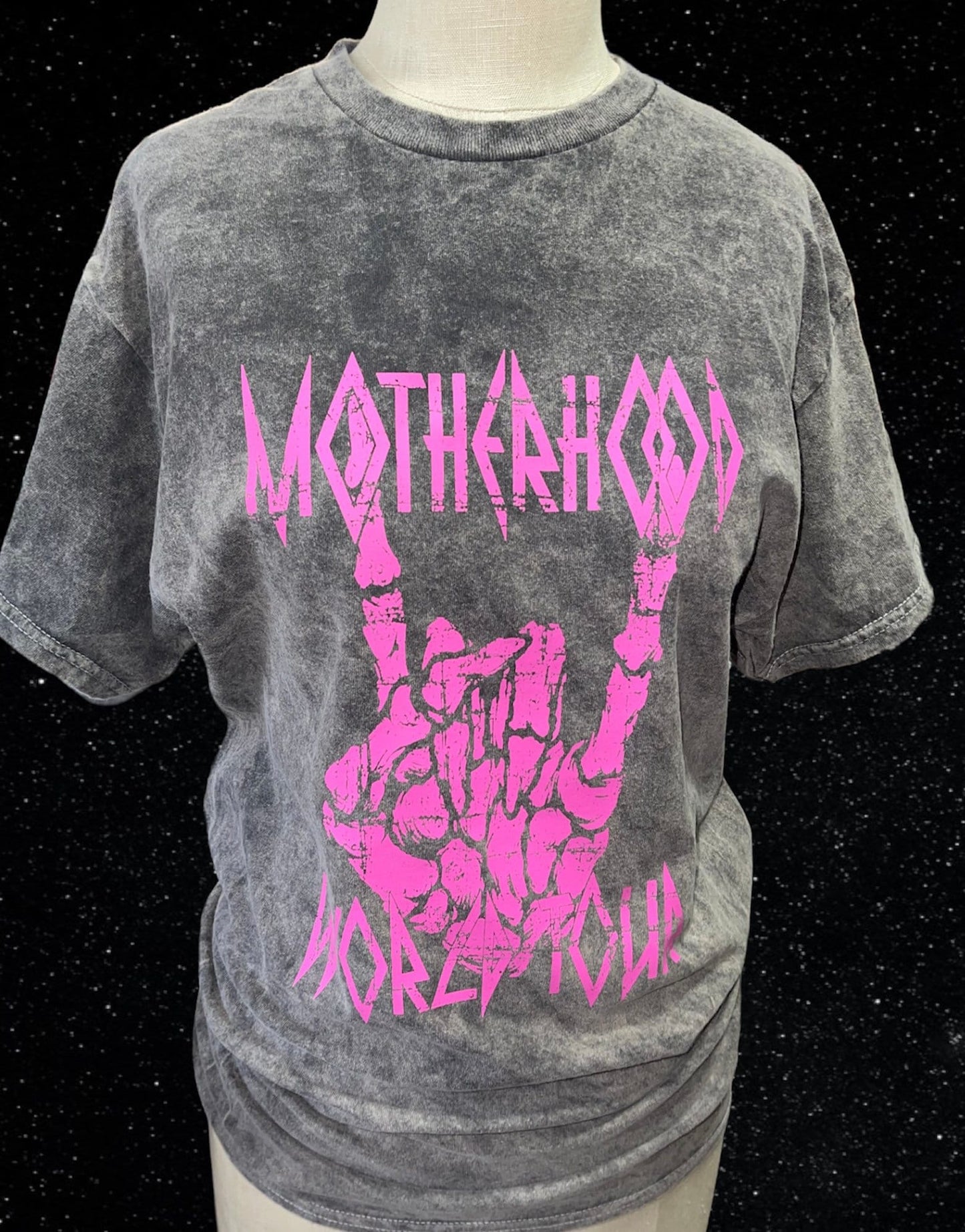 Motherhood World Tour Mineral Wash Tee