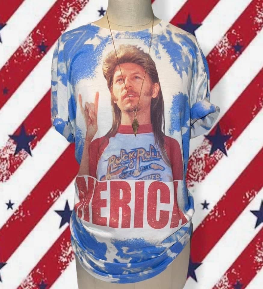 Merica Joe Dirt 4th of July Shirt