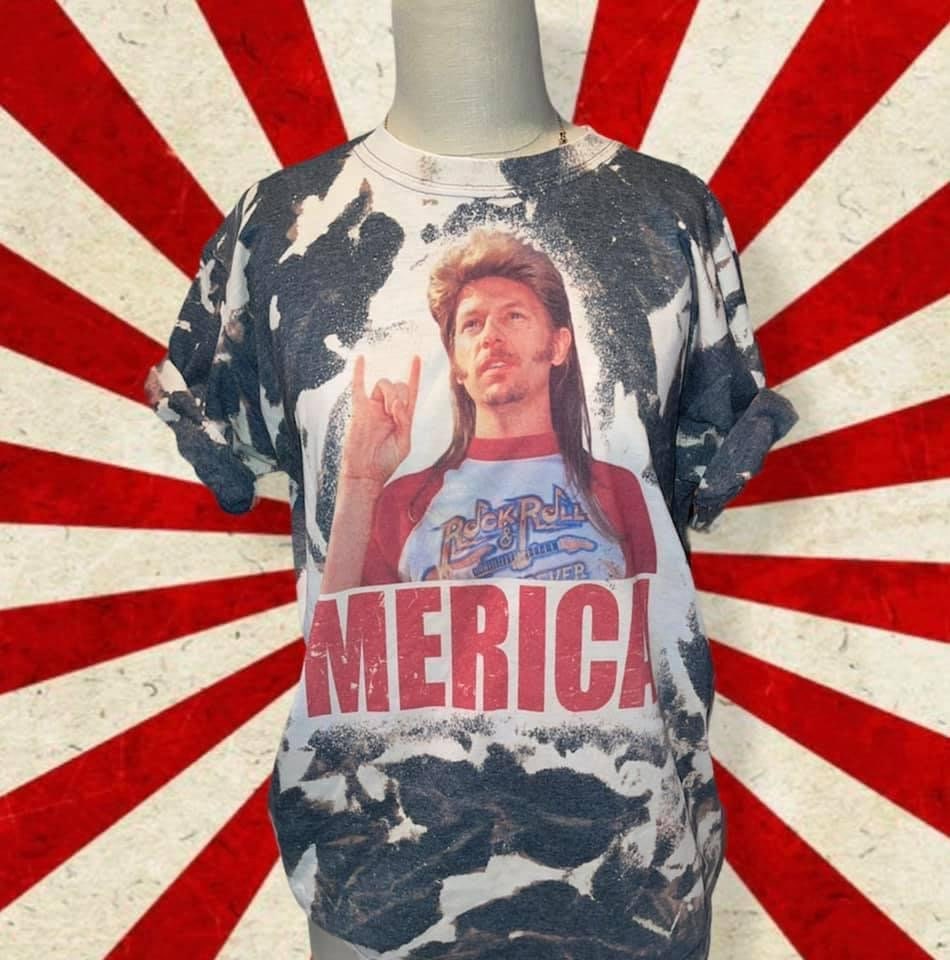 Merica Joe Dirt 4th of July Shirt