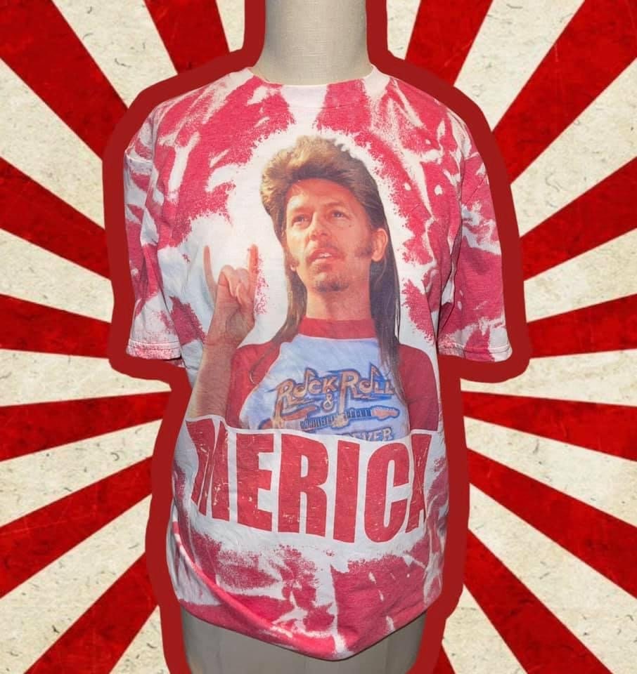 Merica Joe Dirt 4th of July Shirt