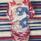 Patriotic Lips Bleached Tee