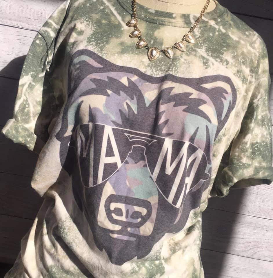 Mama Bear Camo Tee