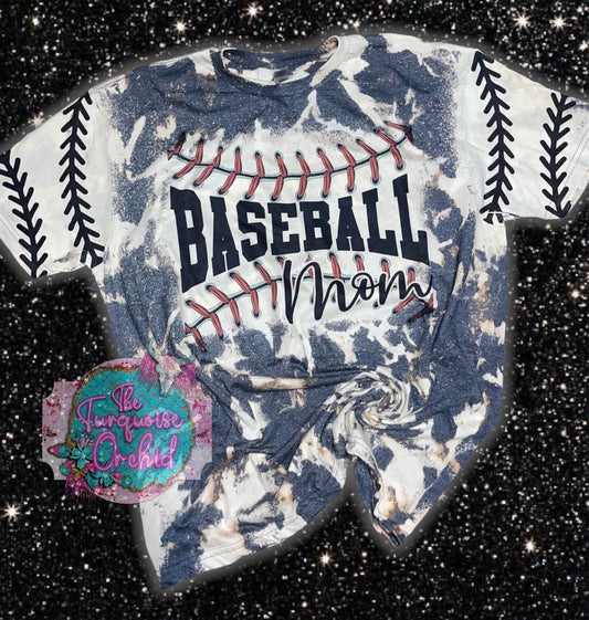 Baseball Mom Tee