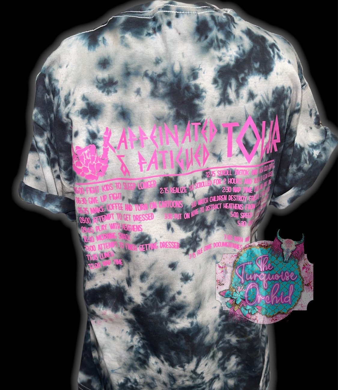 Motherhood World Tour Tie Dye Tee