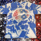 Patriotic Lips Bleached Tee