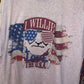 Bleached Willy Nelson Shirt