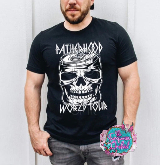 Fatherhood World Tour Shirt-ships next business day