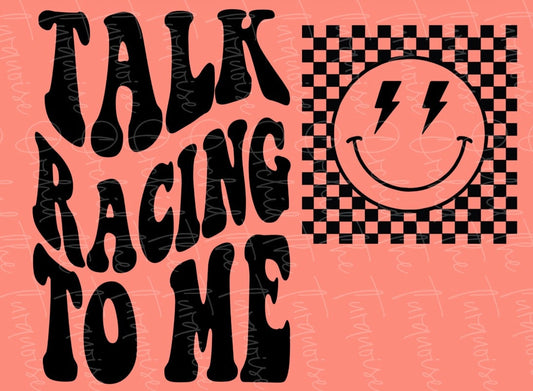 Back and pocket designs-Talk racing to me