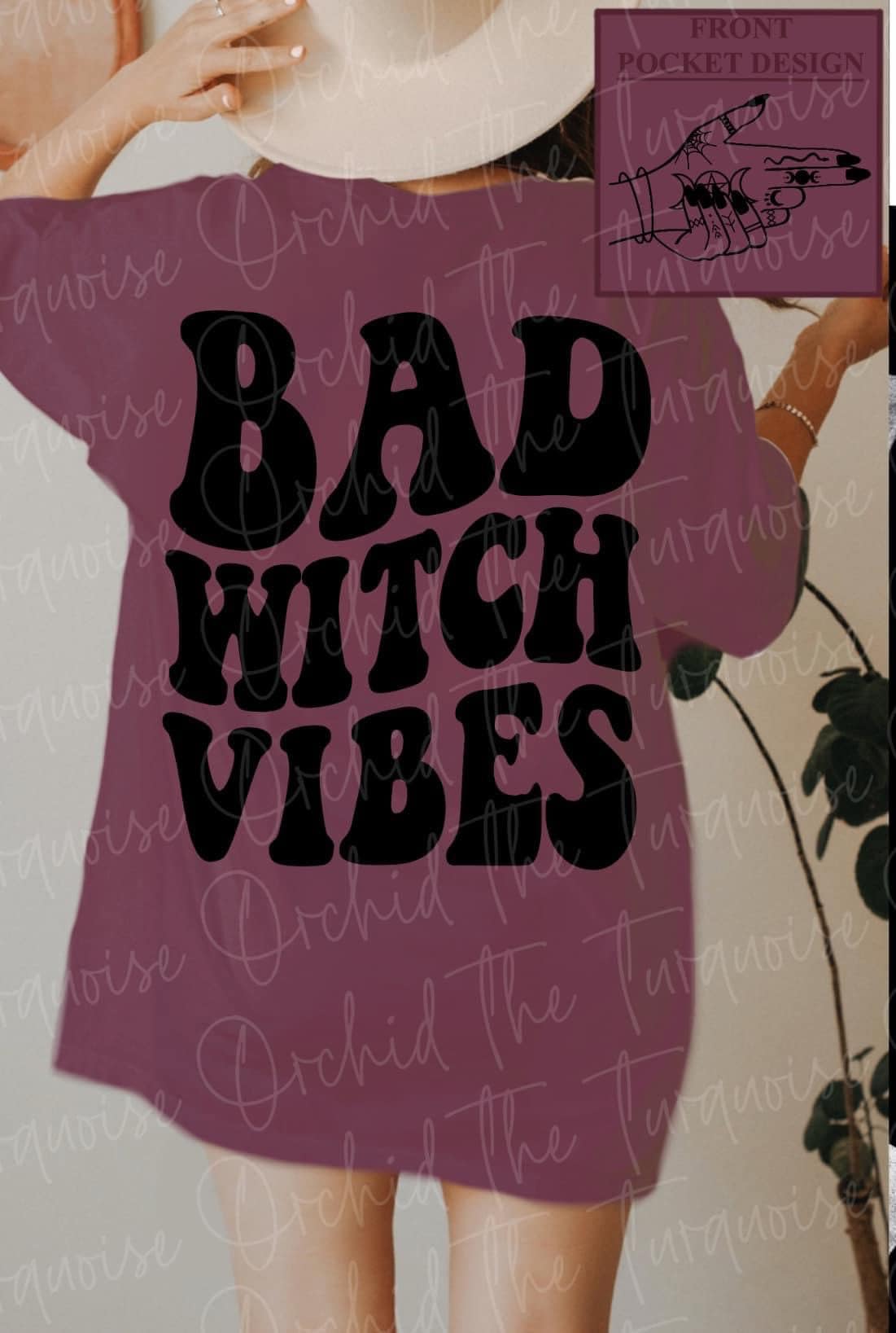 Bad Witch Vibes Tee