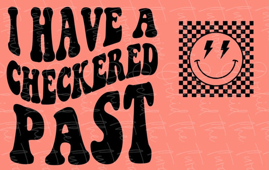 Back and pocket designs-I have a checkered past