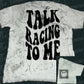Back and pocket designs-Talk racing to me