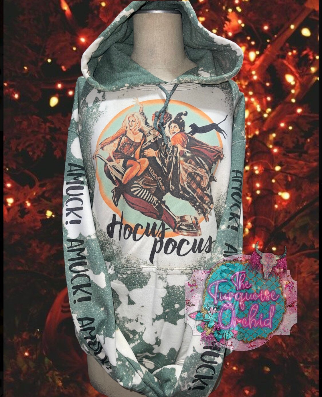 Amuck Amuck Amuck Hoodie