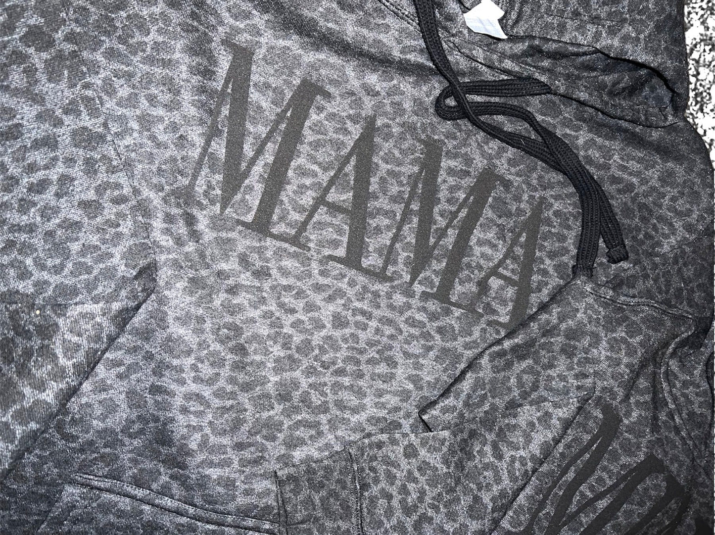 Mama & Mini Matching Hoodies-puff print-ships NEXT DAY