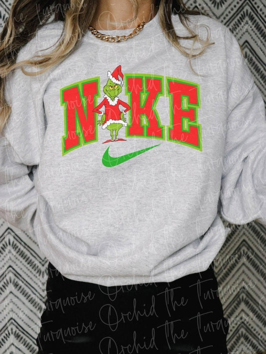 Christmas Crewneck Mean One