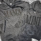 Mama & Mini Matching Hoodies-puff print-ships NEXT DAY